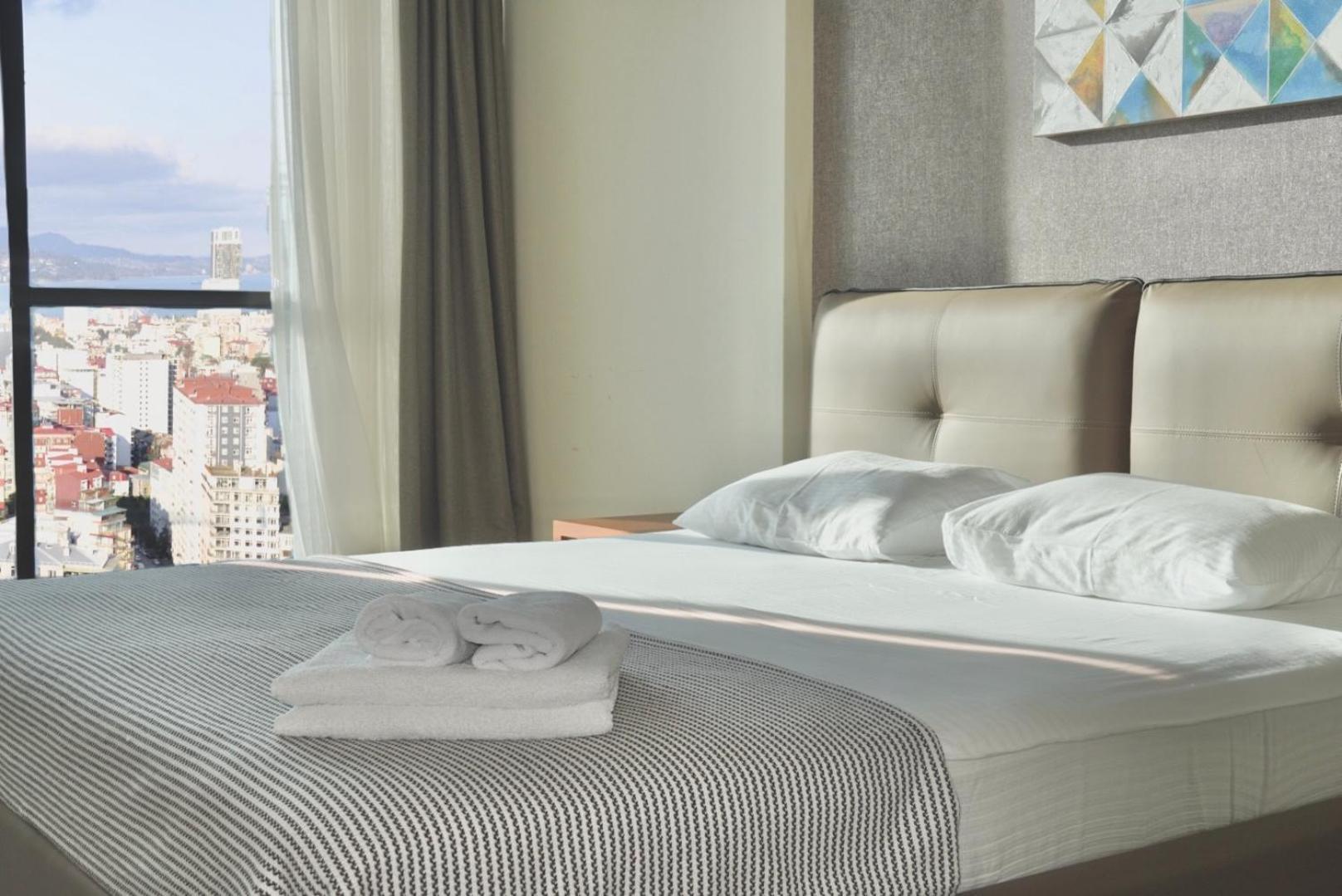 באטומי Season Suite Apart-Hotel מראה חיצוני תמונה