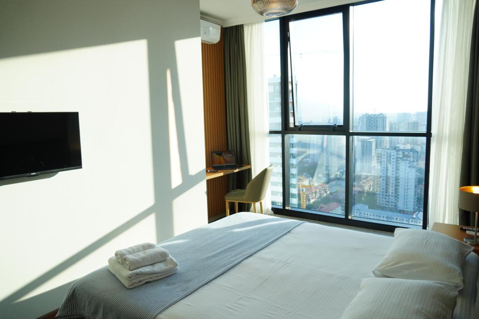 באטומי Season Suite Apart-Hotel מראה חיצוני תמונה