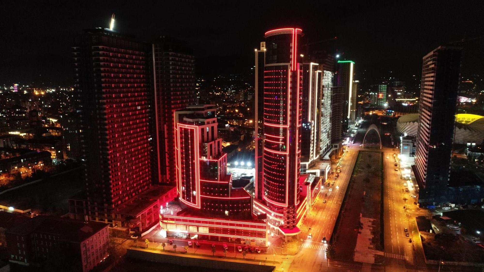 באטומי Season Suite Apart-Hotel מראה חיצוני תמונה